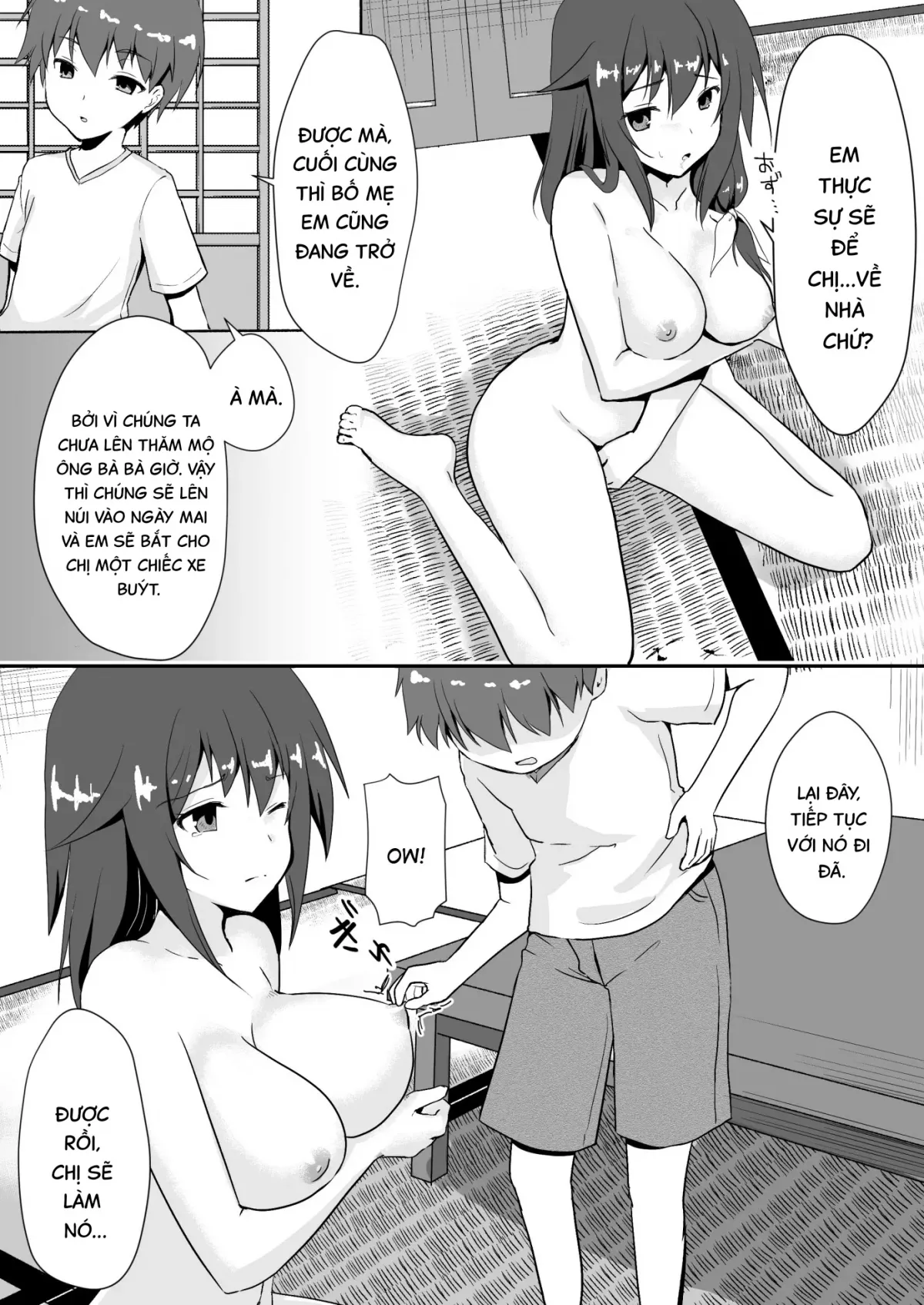 HentaiVN.net - Ảnh 29 - Mùa hè giả dối. [Owarinonatsu] - Oneshot