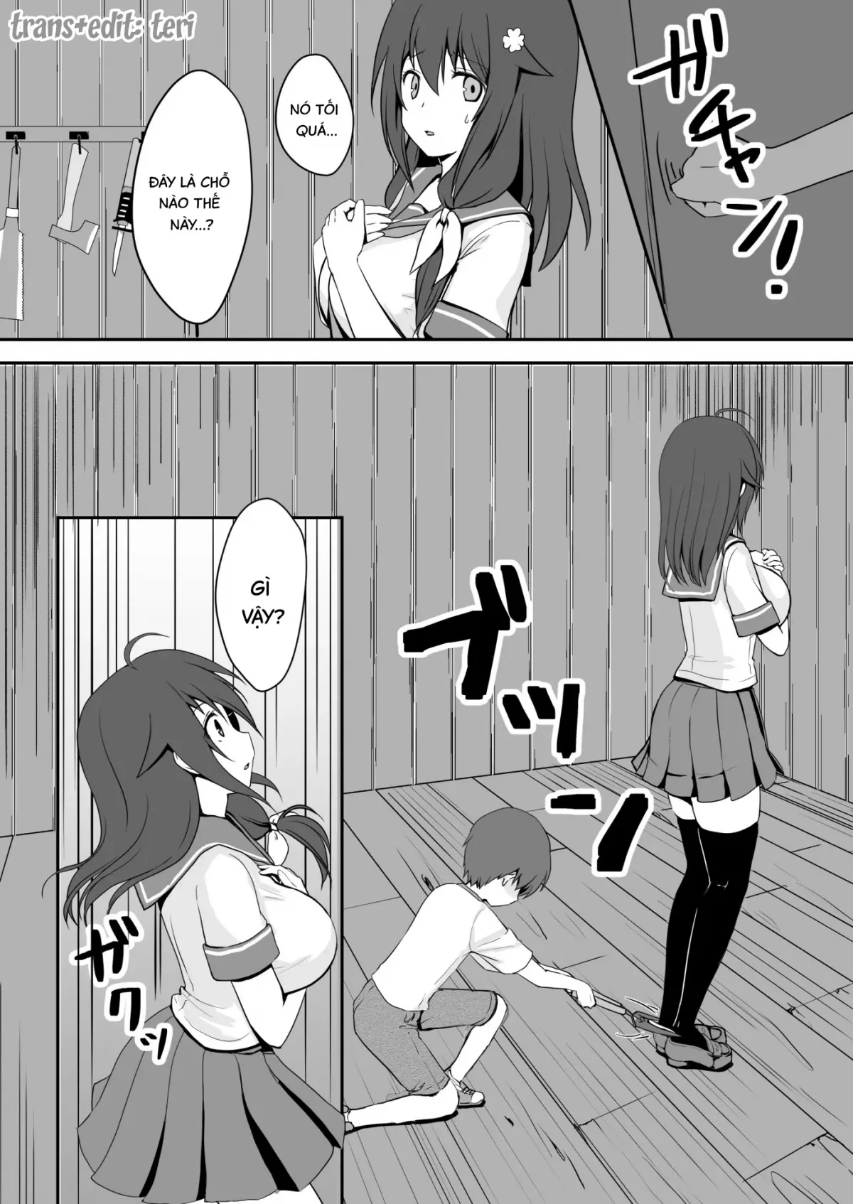 HentaiVN.net - Ảnh 31 - Mùa hè giả dối. [Owarinonatsu] - Oneshot