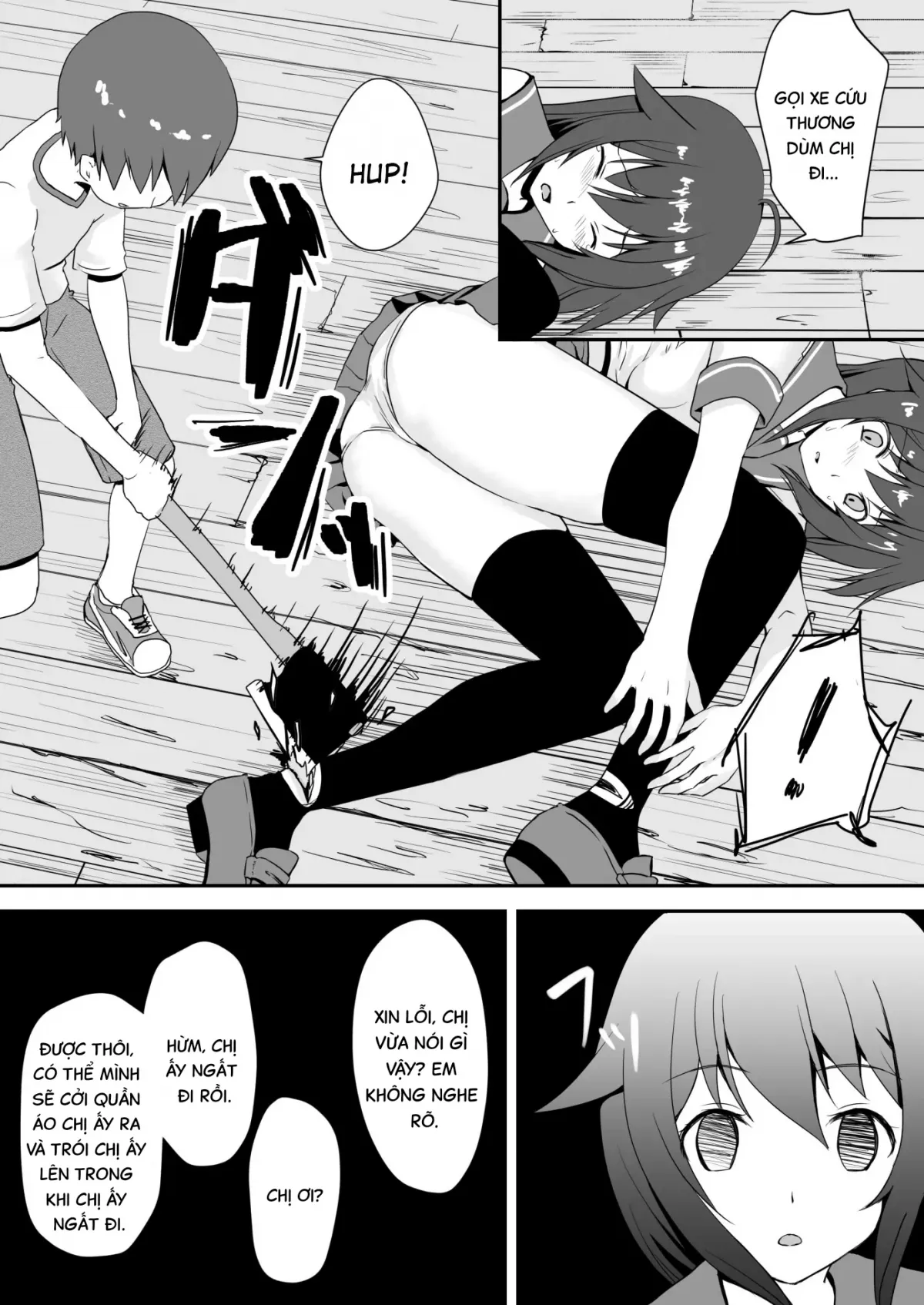 HentaiVN.net - Ảnh 33 - Mùa hè giả dối. [Owarinonatsu] - Oneshot