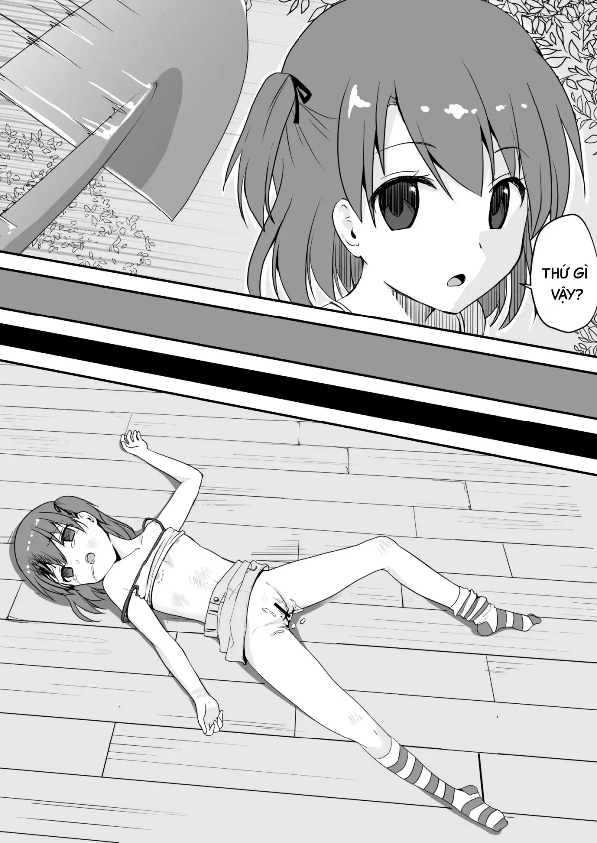 HentaiVN.net - Ảnh 4 - Mùa hè giả dối. [Owarinonatsu] - Oneshot