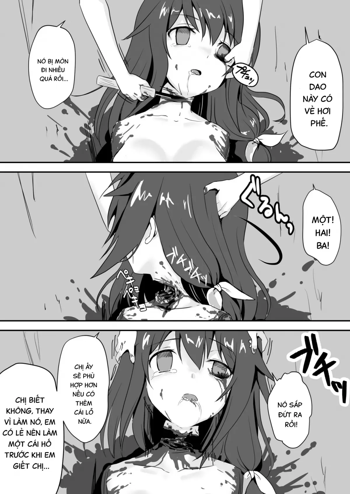 HentaiVN.net - Ảnh 42 - Mùa hè giả dối. [Owarinonatsu] - Oneshot