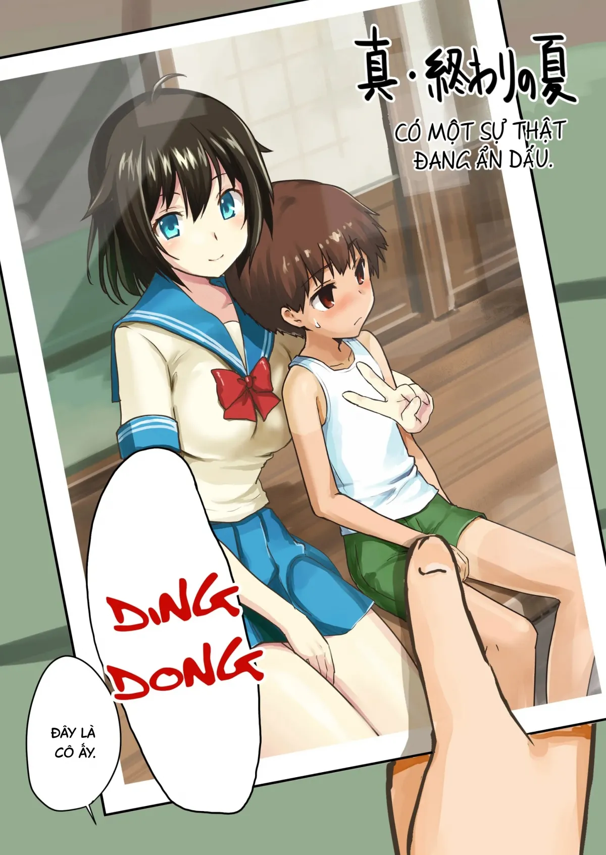 HentaiVN.net - Ảnh 6 - Mùa hè giả dối. [Owarinonatsu] - Oneshot