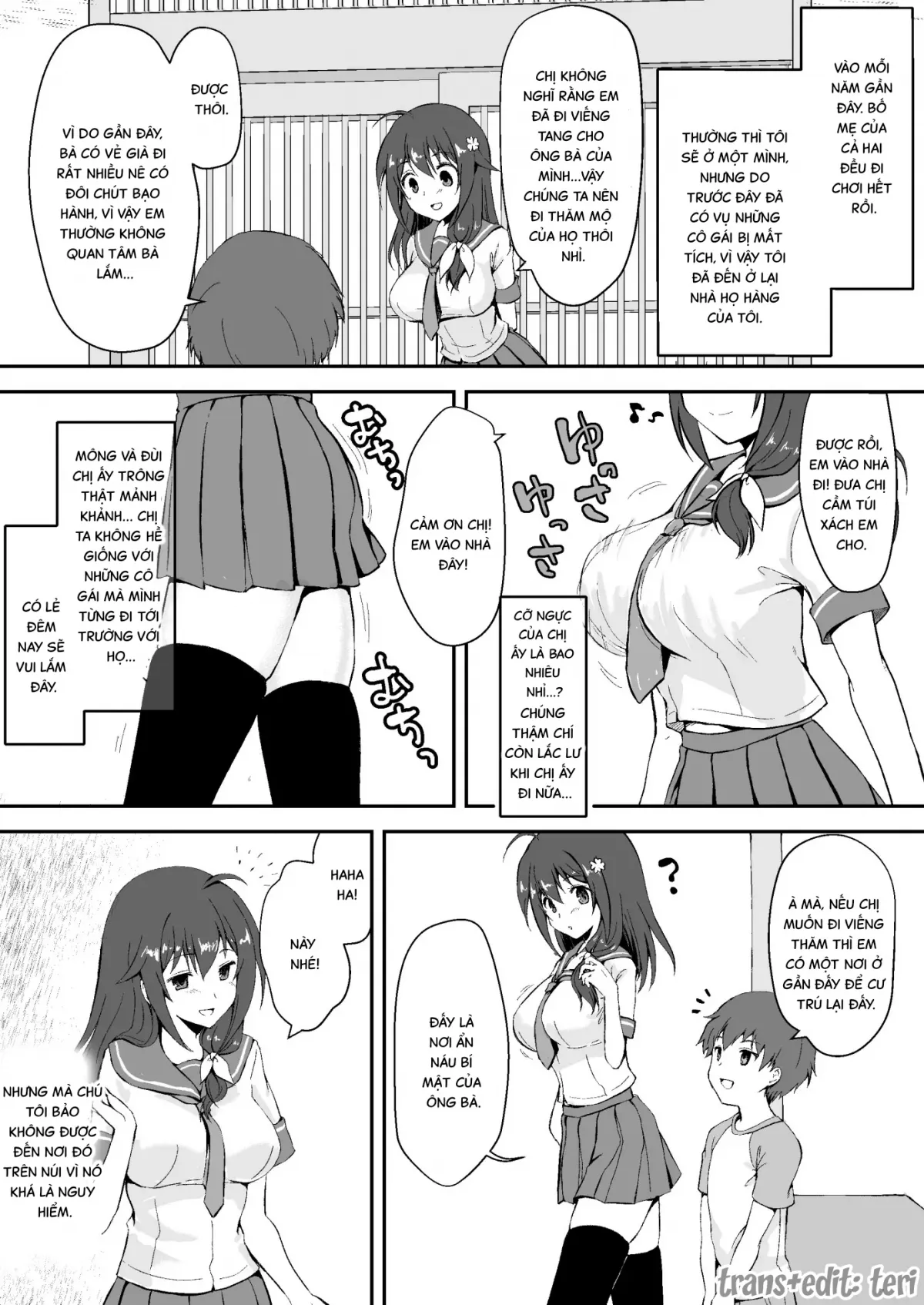 HentaiVN.net - Ảnh 8 - Mùa hè giả dối. [Owarinonatsu] - Oneshot