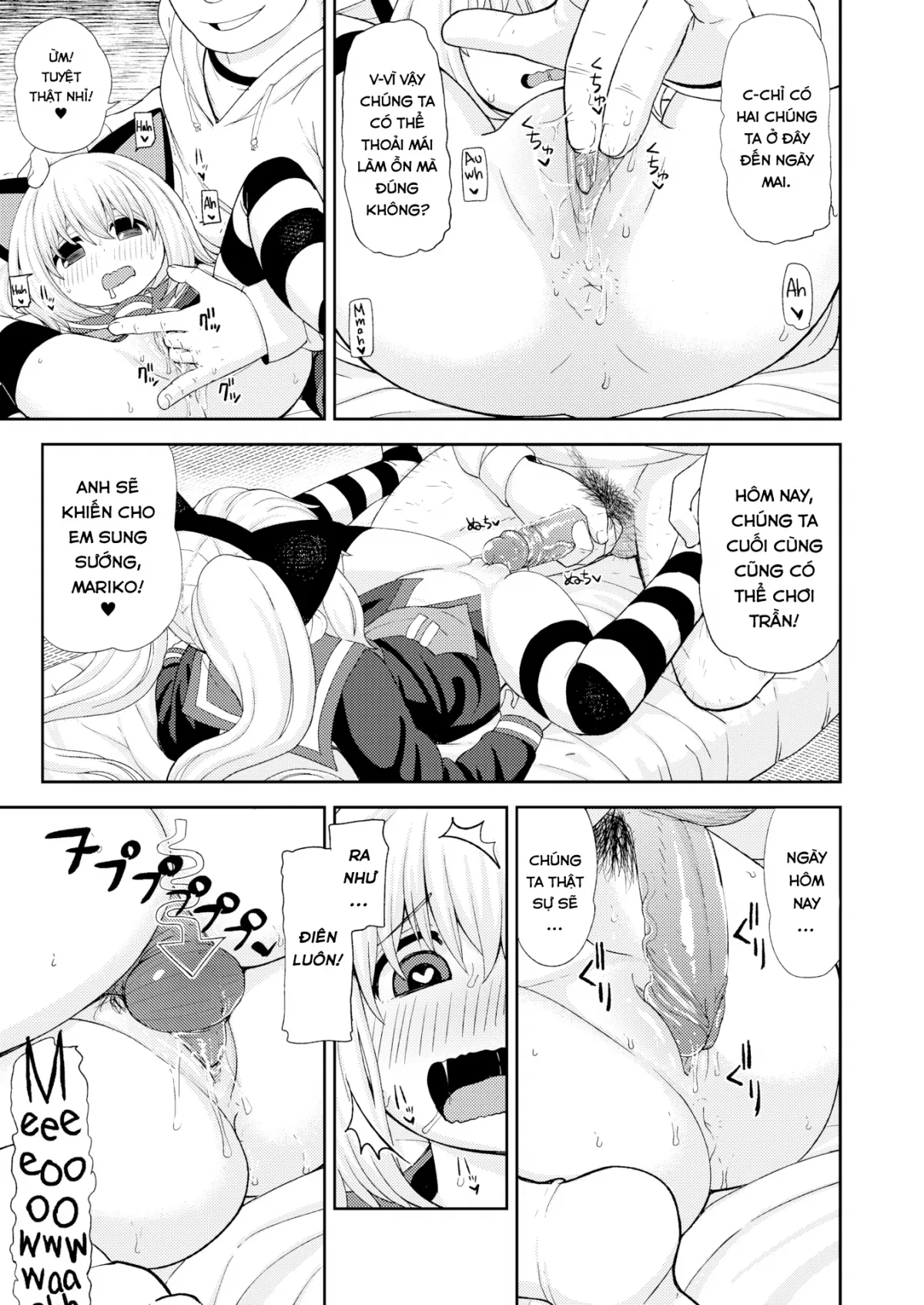 HentaiVN.net - Ảnh 15 - Funny Duo - Oneshot