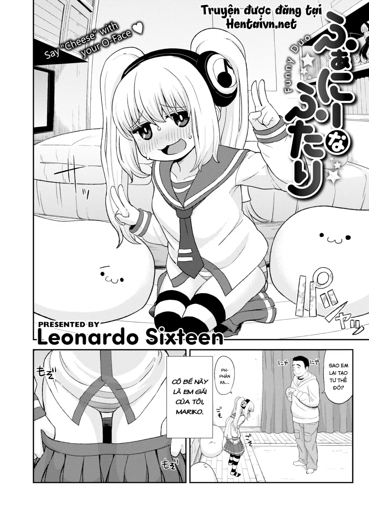 HentaiVN.net - Ảnh 3 - Funny Duo - Oneshot