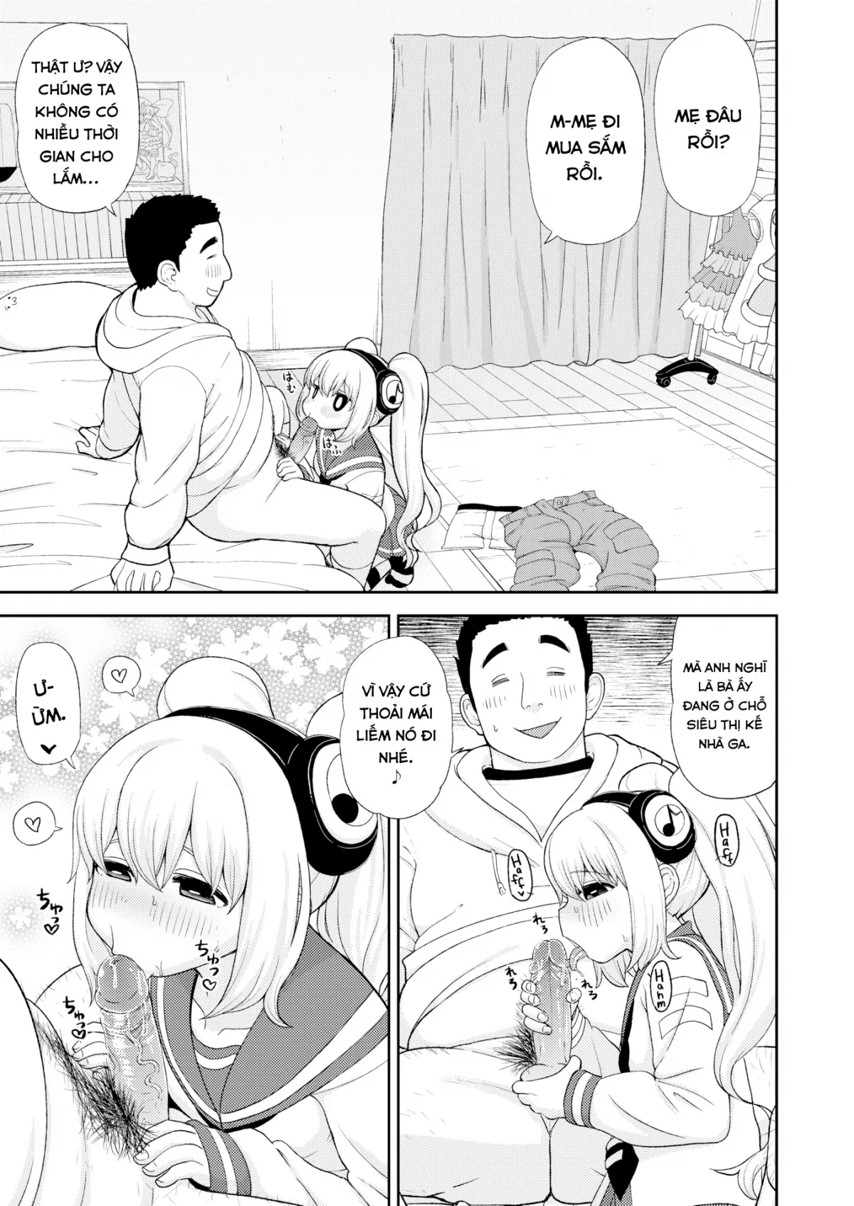 HentaiVN.net - Ảnh 5 - Funny Duo - Oneshot