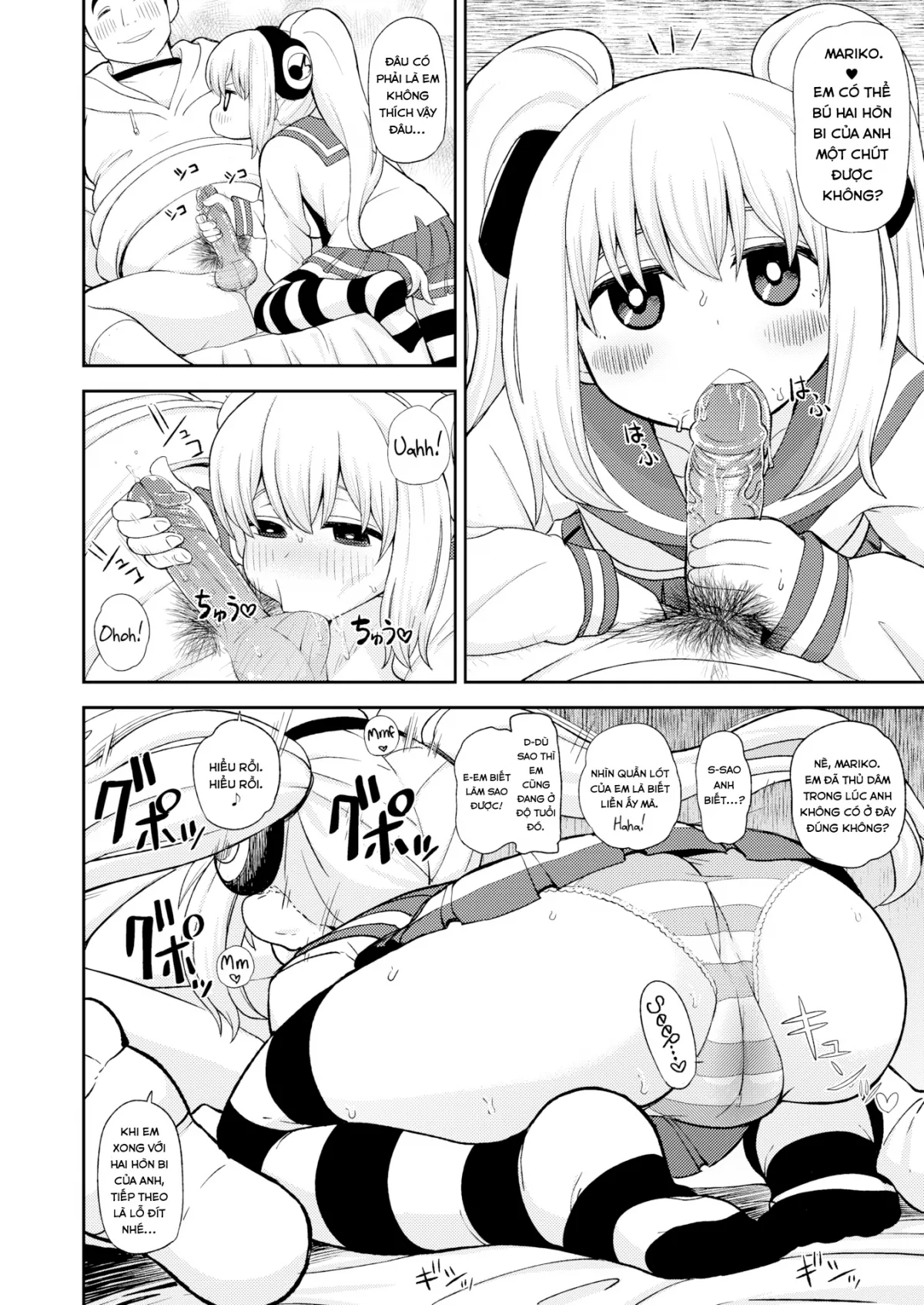 HentaiVN.net - Ảnh 6 - Funny Duo - Oneshot