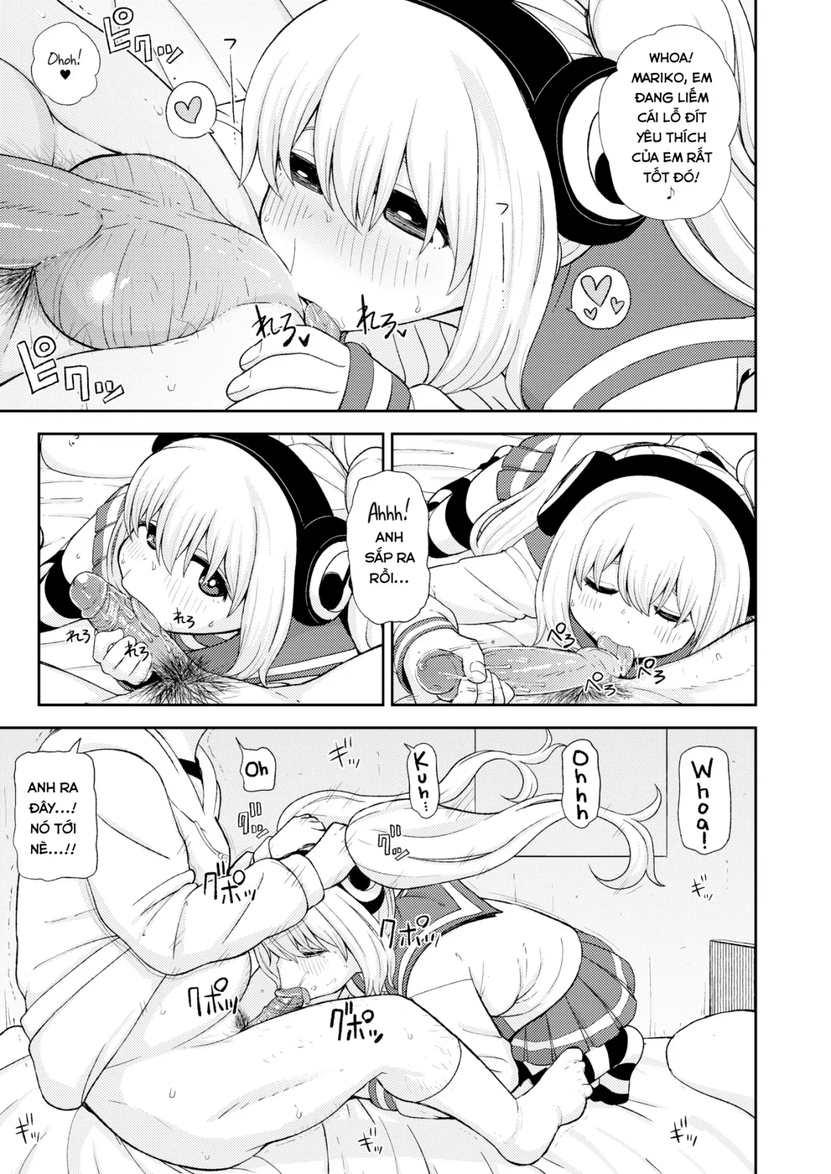 HentaiVN.net - Ảnh 7 - Funny Duo - Oneshot