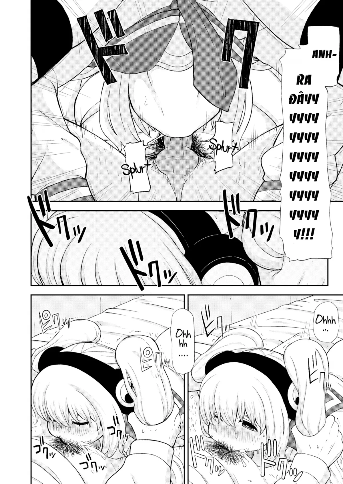 HentaiVN.net - Ảnh 8 - Funny Duo - Oneshot