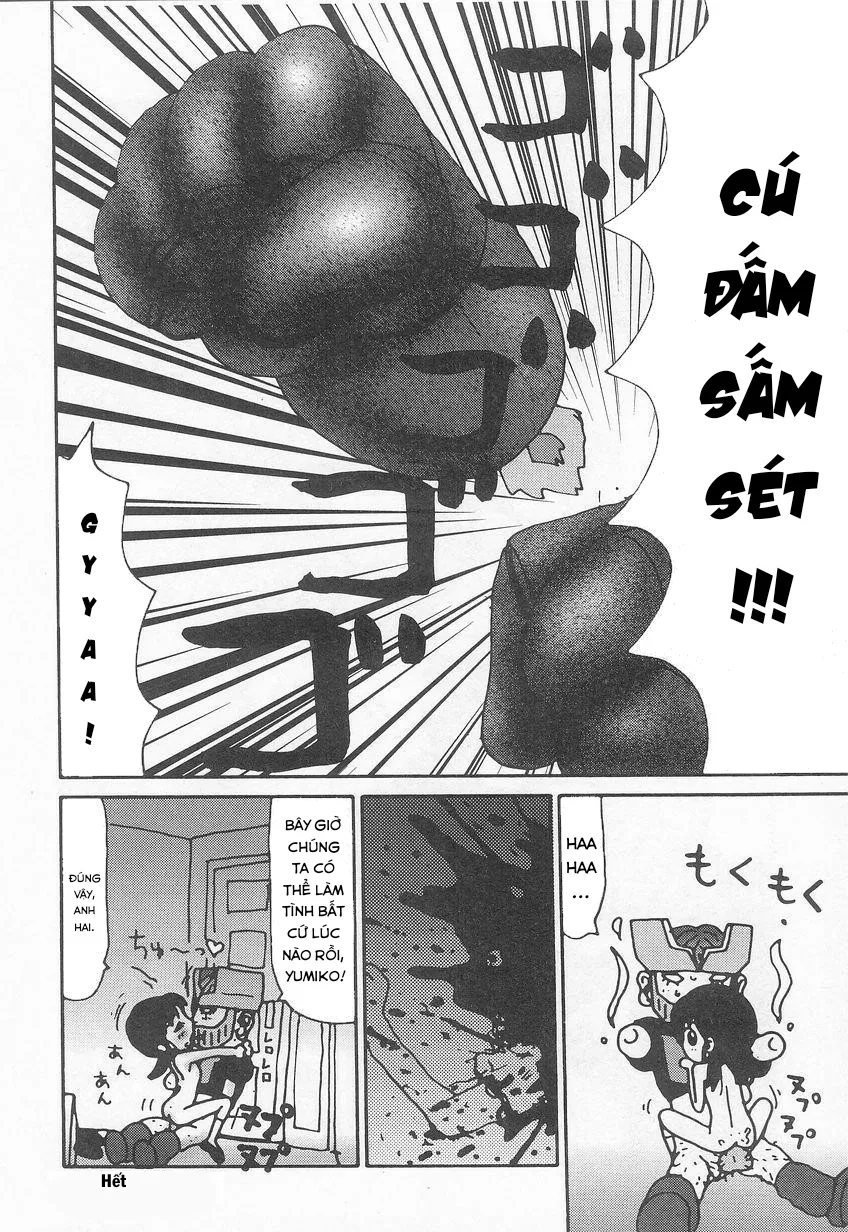 HentaiVN.net - Ảnh 11 - Siêu nhân anh trai [Brother Z] - Oneshot