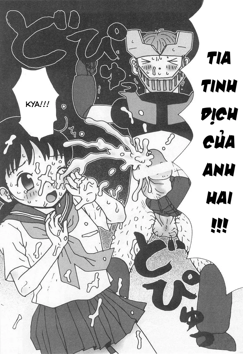 HentaiVN.net - Ảnh 5 - Siêu nhân anh trai [Brother Z] - Oneshot