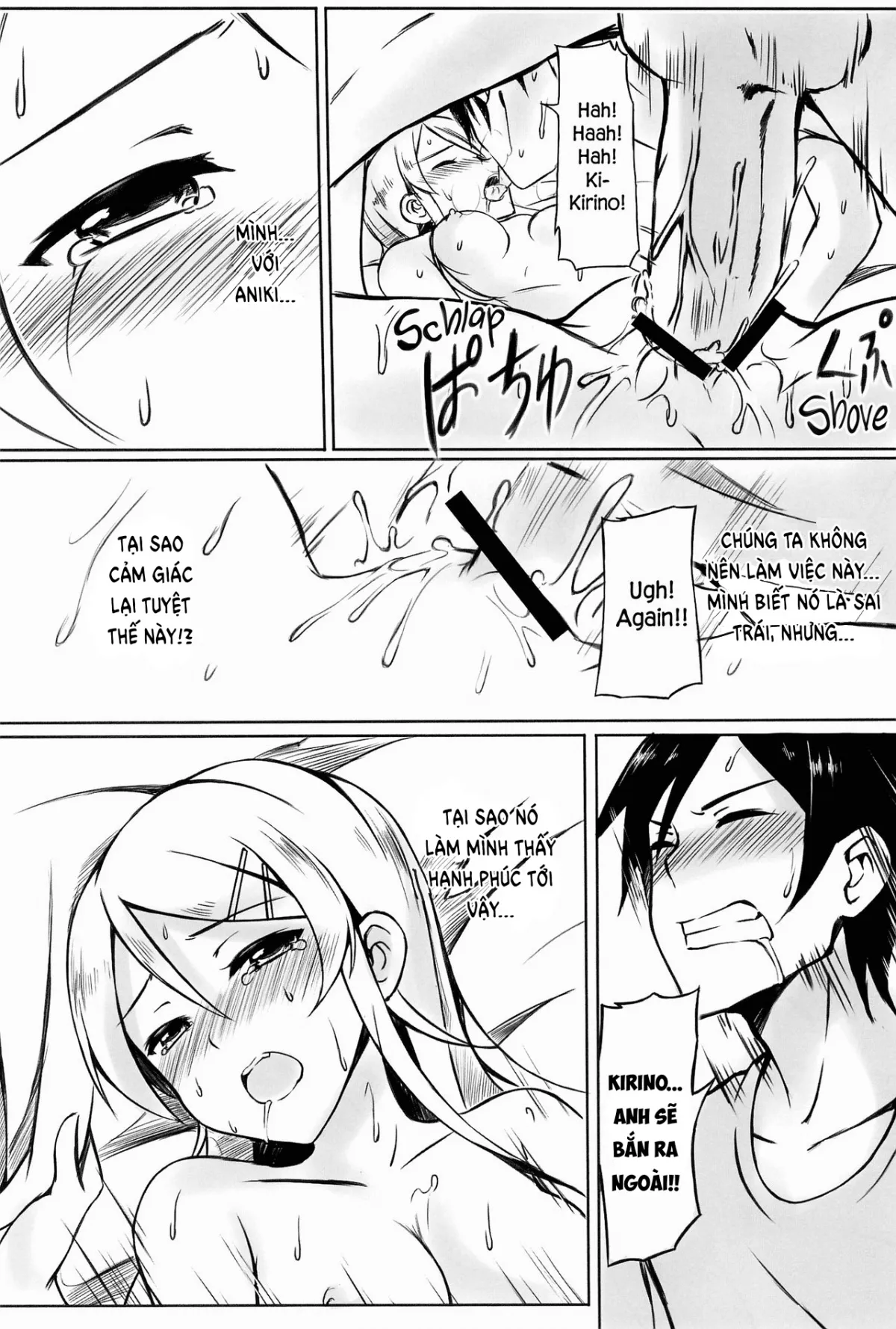 HentaiVN.net - Ảnh 14 - Anh muốn tiếp tục trêu chọc Kirino-chan! [Ore wa Kirino-chan o Motto Ijimetai!; I want to keep teasing Kirino-chan!] - Oneshot