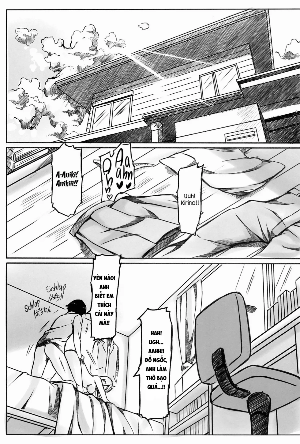 HentaiVN.net - Ảnh 4 - Anh muốn tiếp tục trêu chọc Kirino-chan! [Ore wa Kirino-chan o Motto Ijimetai!; I want to keep teasing Kirino-chan!] - Oneshot