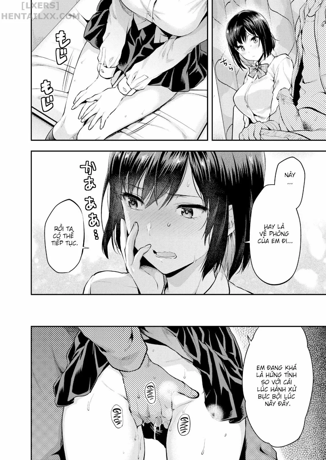 HentaiVN.net - Ảnh 6 - Một ngày của Eri và anh trai [A Day With Eri and Her Brother] - Oneshot