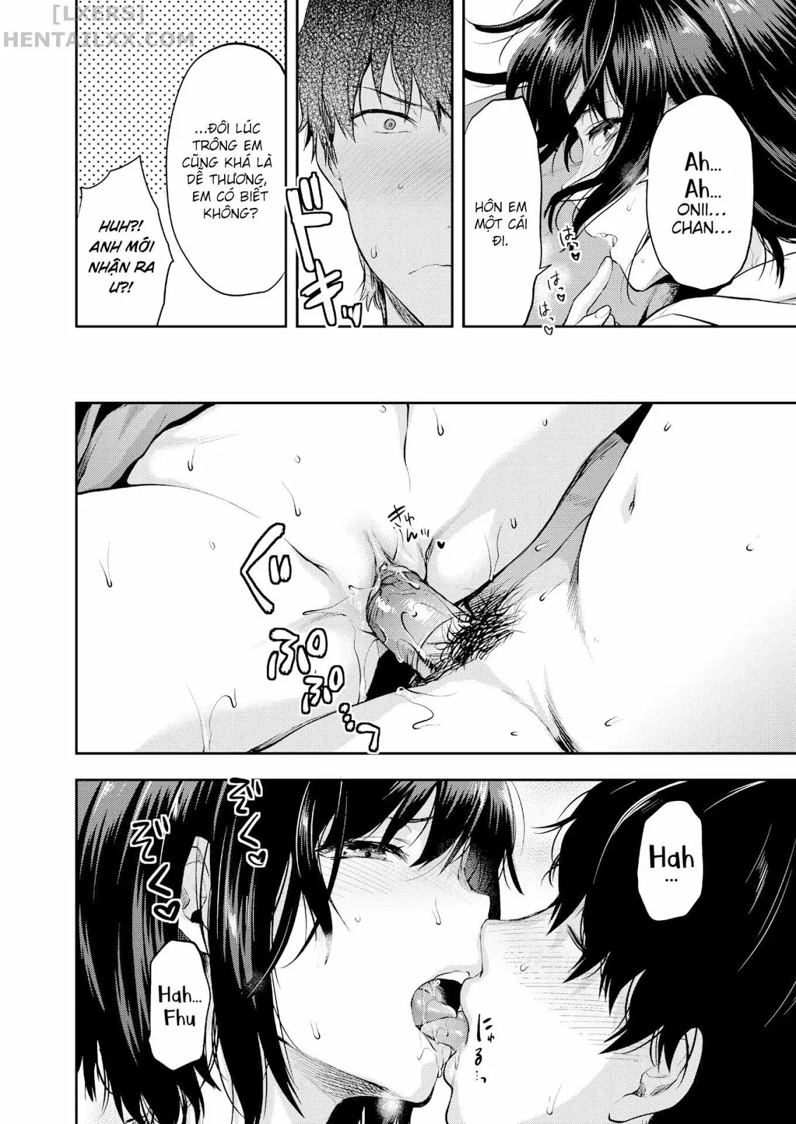 HentaiVN.net - Ảnh 12 - Một ngày của Eri và anh trai [A Day With Eri and Her Brother] - Oneshot
