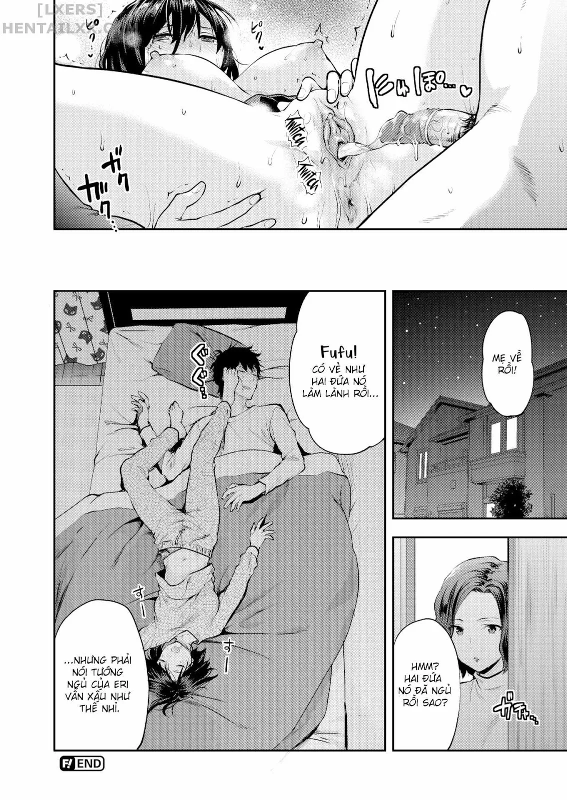 HentaiVN.net - Ảnh 16 - Một ngày của Eri và anh trai [A Day With Eri and Her Brother] - Oneshot
