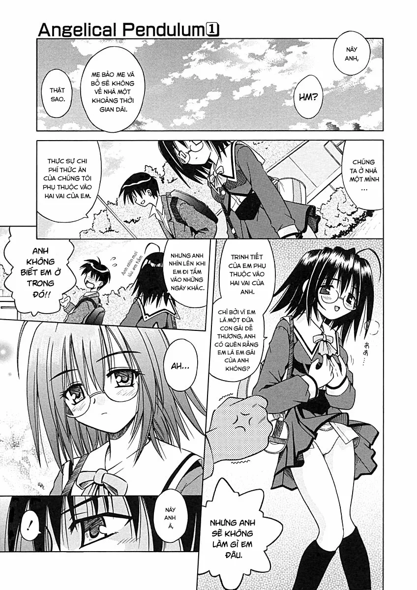 HentaiVN.net - Ảnh 8 - Angelical Pendulum - Chap 1: Rock You