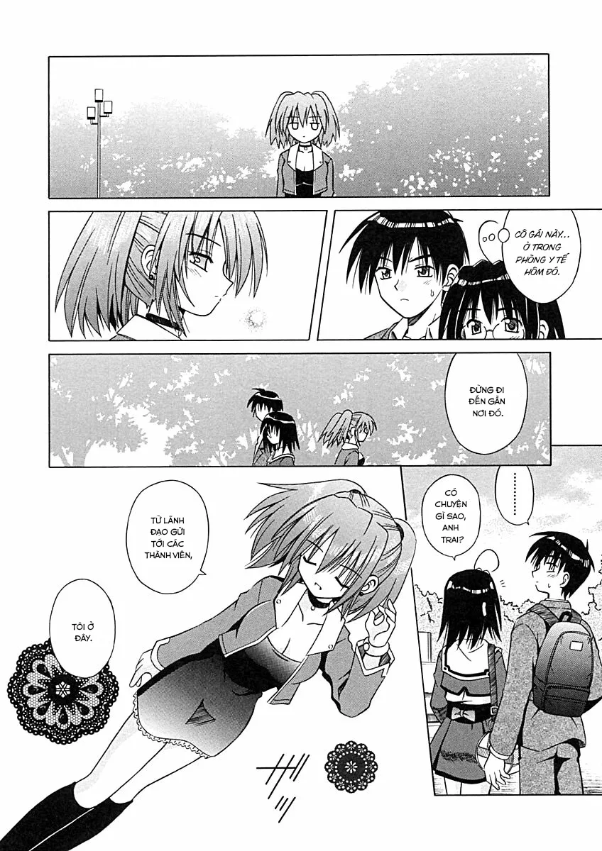 HentaiVN.net - Ảnh 9 - Angelical Pendulum - Chap 1: Rock You