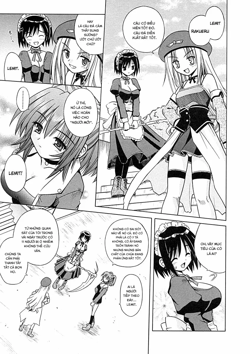 HentaiVN.net - Ảnh 10 - Angelical Pendulum - Chap 1: Rock You