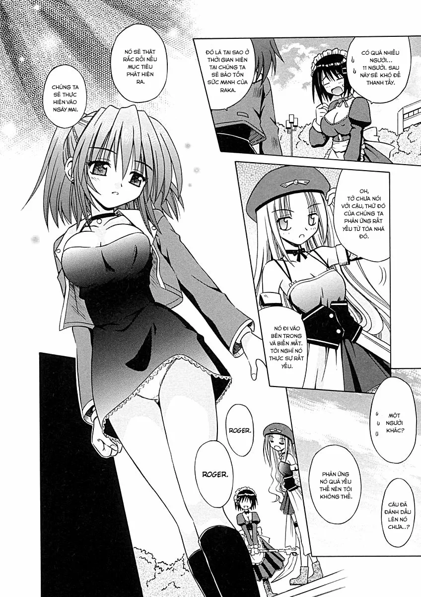 HentaiVN.net - Ảnh 11 - Angelical Pendulum - Chap 1: Rock You