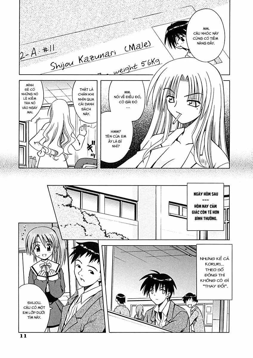 HentaiVN.net - Ảnh 12 - Angelical Pendulum - Chap 1: Rock You