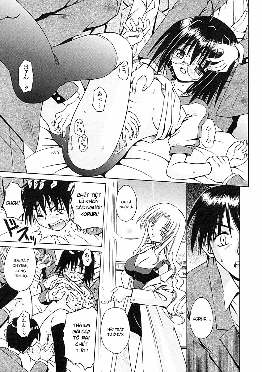HentaiVN.net - Ảnh 14 - Angelical Pendulum - Chap 1: Rock You