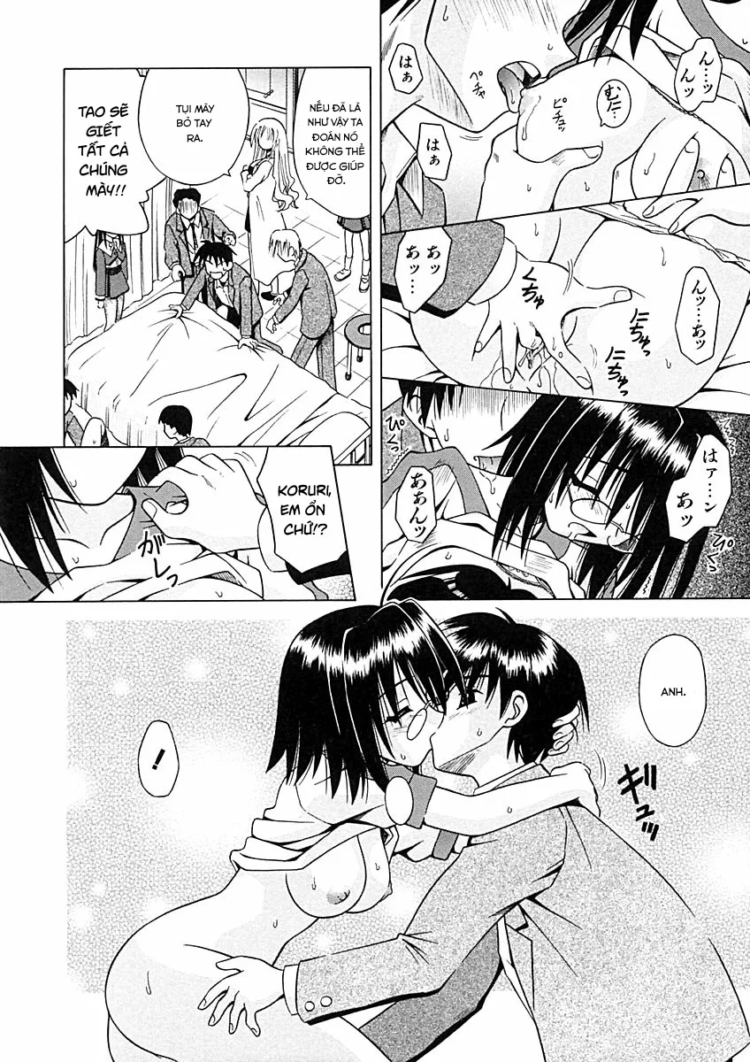 HentaiVN.net - Ảnh 15 - Angelical Pendulum - Chap 1: Rock You