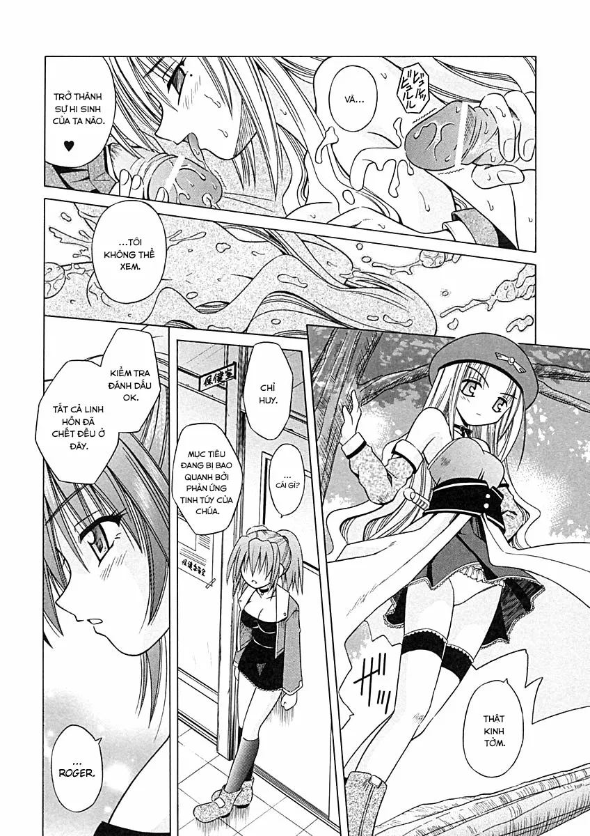 HentaiVN.net - Ảnh 20 - Angelical Pendulum - Chap 1: Rock You