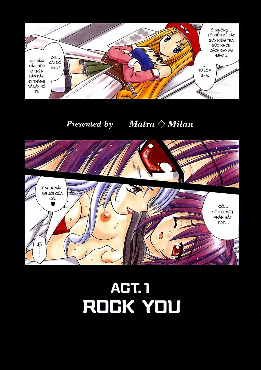 HentaiVN.net - Ảnh 6 - Angelical Pendulum - Chap 1: Rock You