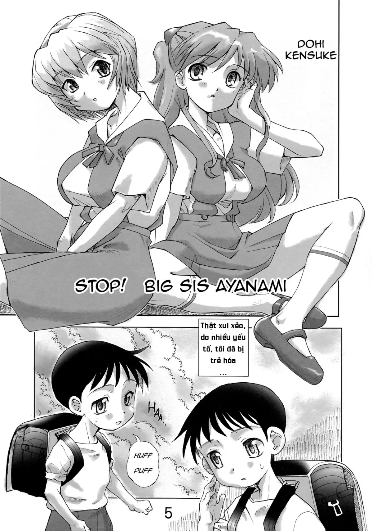 HentaiVN.net - Ảnh 6 - Dừng Lại Đi Nee-chan! [Yamete! Ayanami Nee-chan, Stop! Big Sis Ayanami] - Chap 1