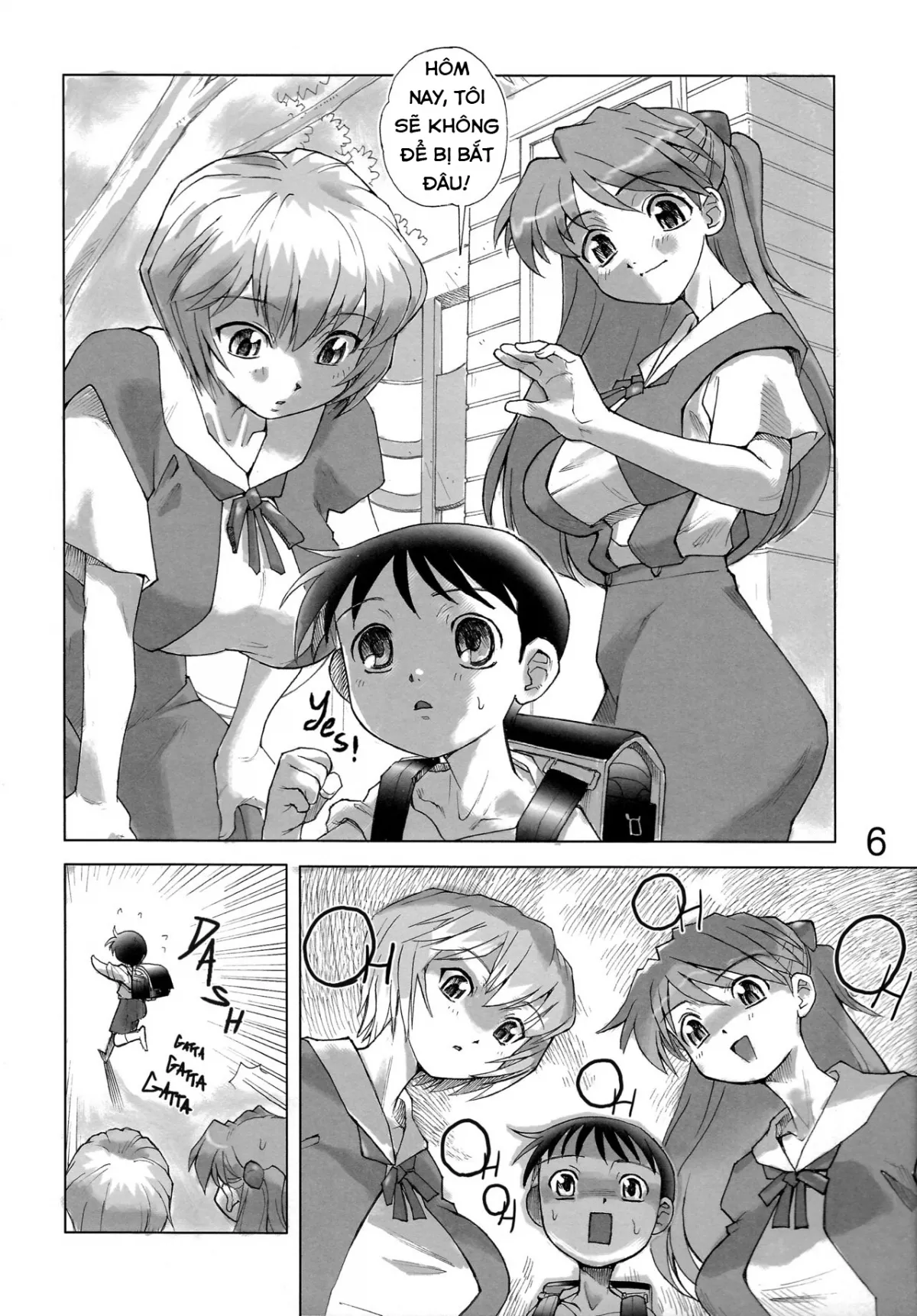 HentaiVN.net - Ảnh 7 - Dừng Lại Đi Nee-chan! [Yamete! Ayanami Nee-chan, Stop! Big Sis Ayanami] - Chap 1