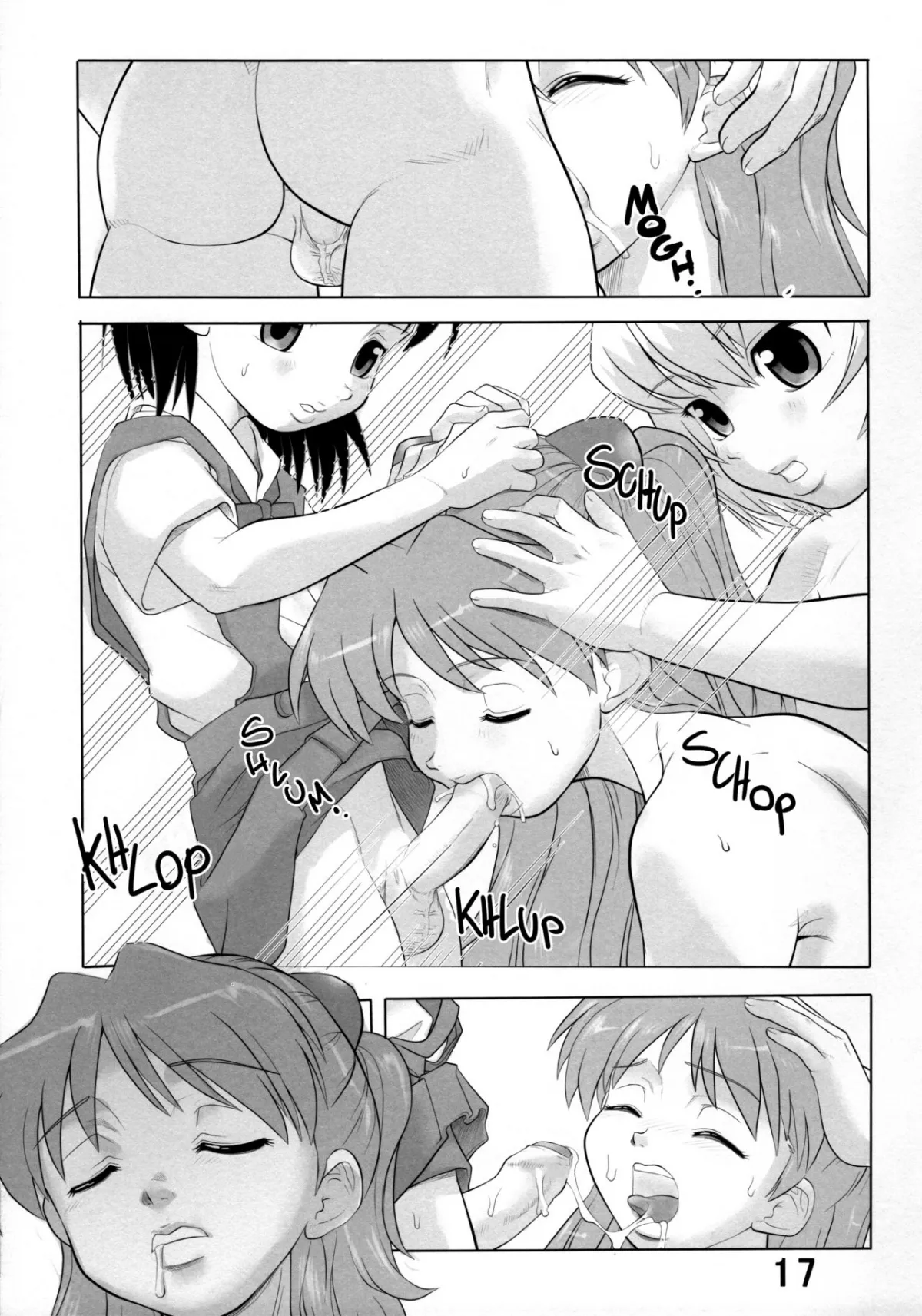 HentaiVN.net - Ảnh 16 - Dừng Lại Đi Nee-chan! [Yamete! Ayanami Nee-chan, Stop! Big Sis Ayanami] - Chap 2