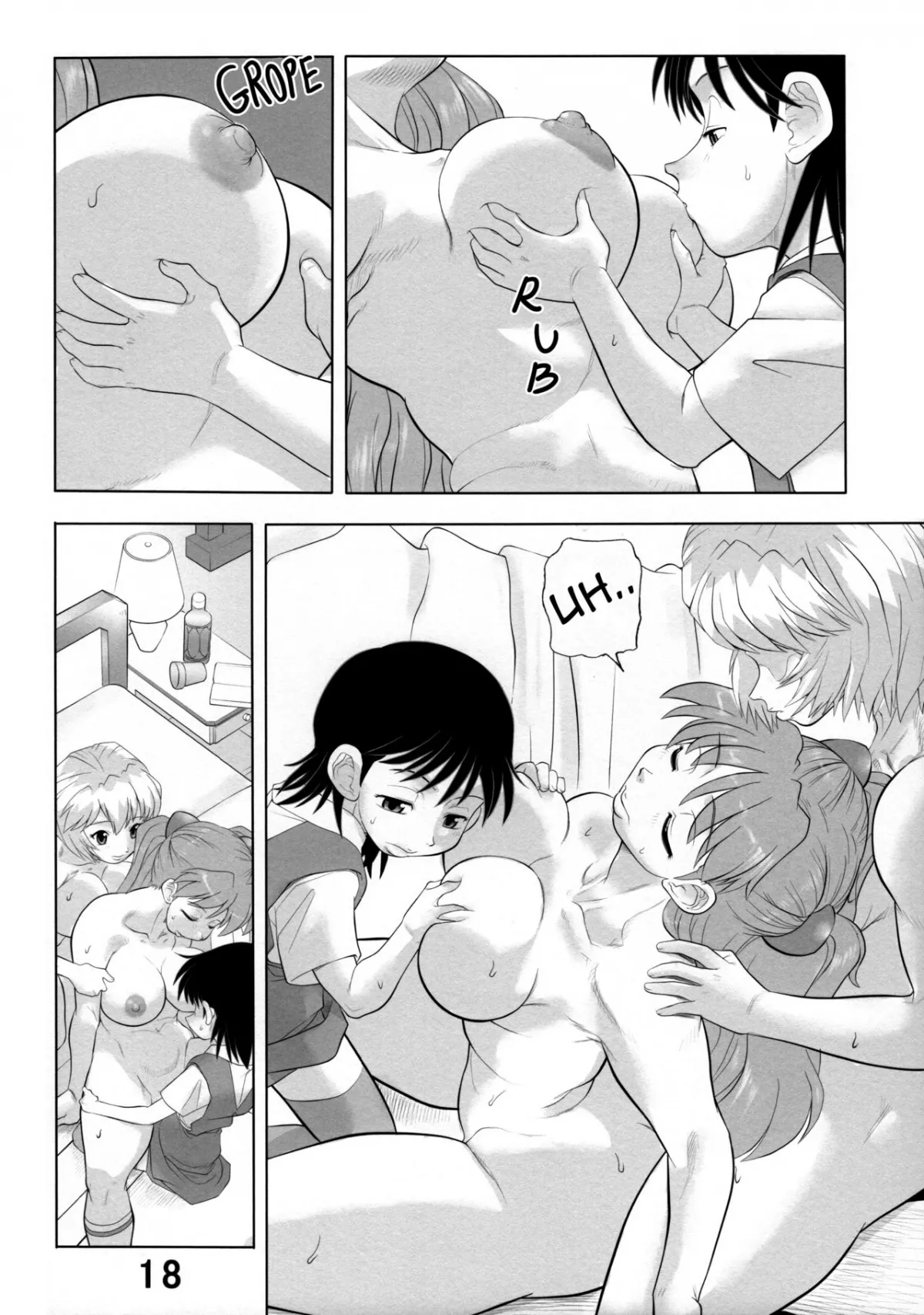 HentaiVN.net - Ảnh 17 - Dừng Lại Đi Nee-chan! [Yamete! Ayanami Nee-chan, Stop! Big Sis Ayanami] - Chap 2