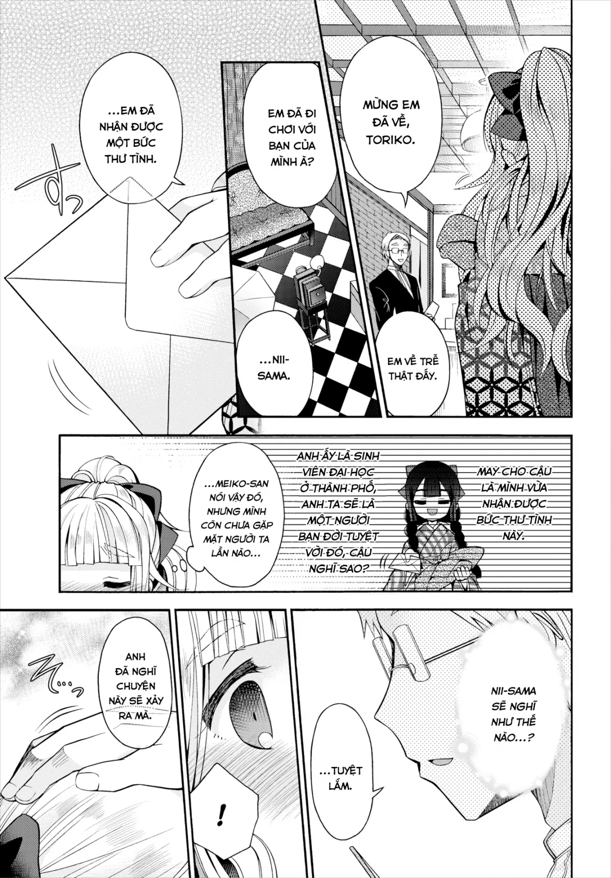 HentaiVN.net - Ảnh 9 - Giấc Mộng [Caged Dreamer] - Oneshot