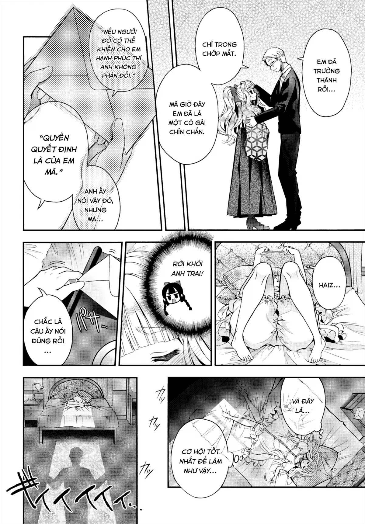 HentaiVN.net - Ảnh 10 - Giấc Mộng [Caged Dreamer] - Oneshot