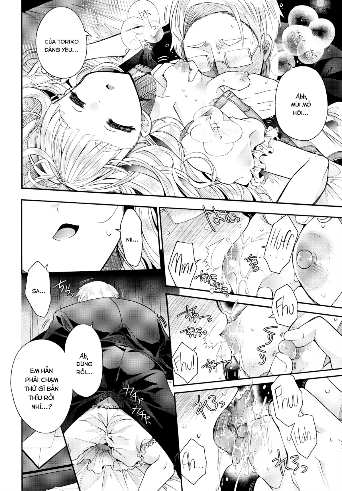 HentaiVN.net - Ảnh 11 - Giấc Mộng [Caged Dreamer] - Oneshot