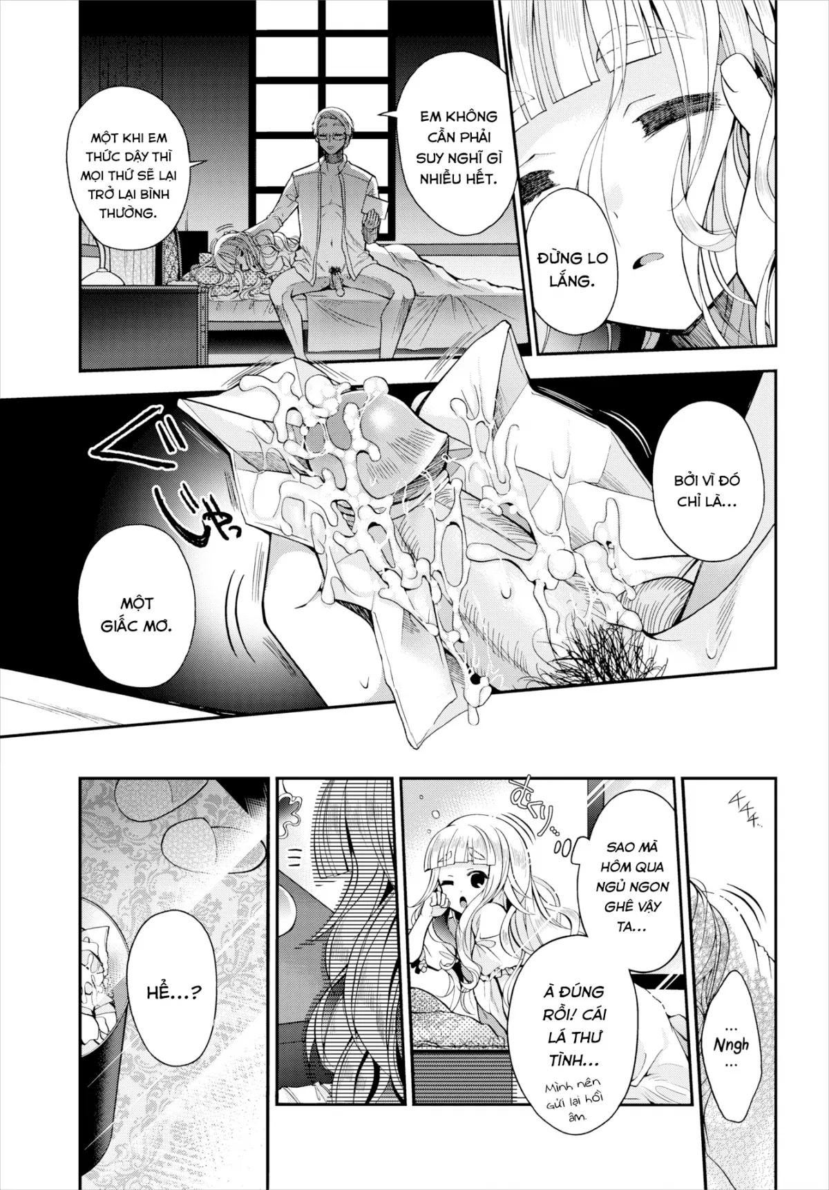 HentaiVN.net - Ảnh 19 - Giấc Mộng [Caged Dreamer] - Oneshot