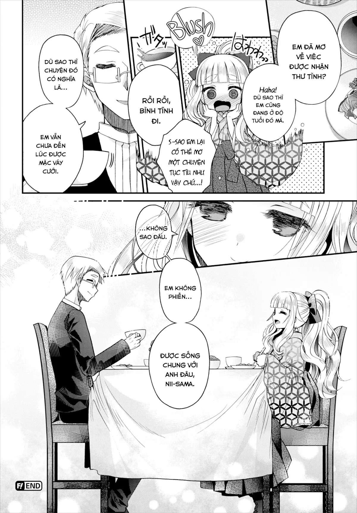 HentaiVN.net - Ảnh 20 - Giấc Mộng [Caged Dreamer] - Oneshot