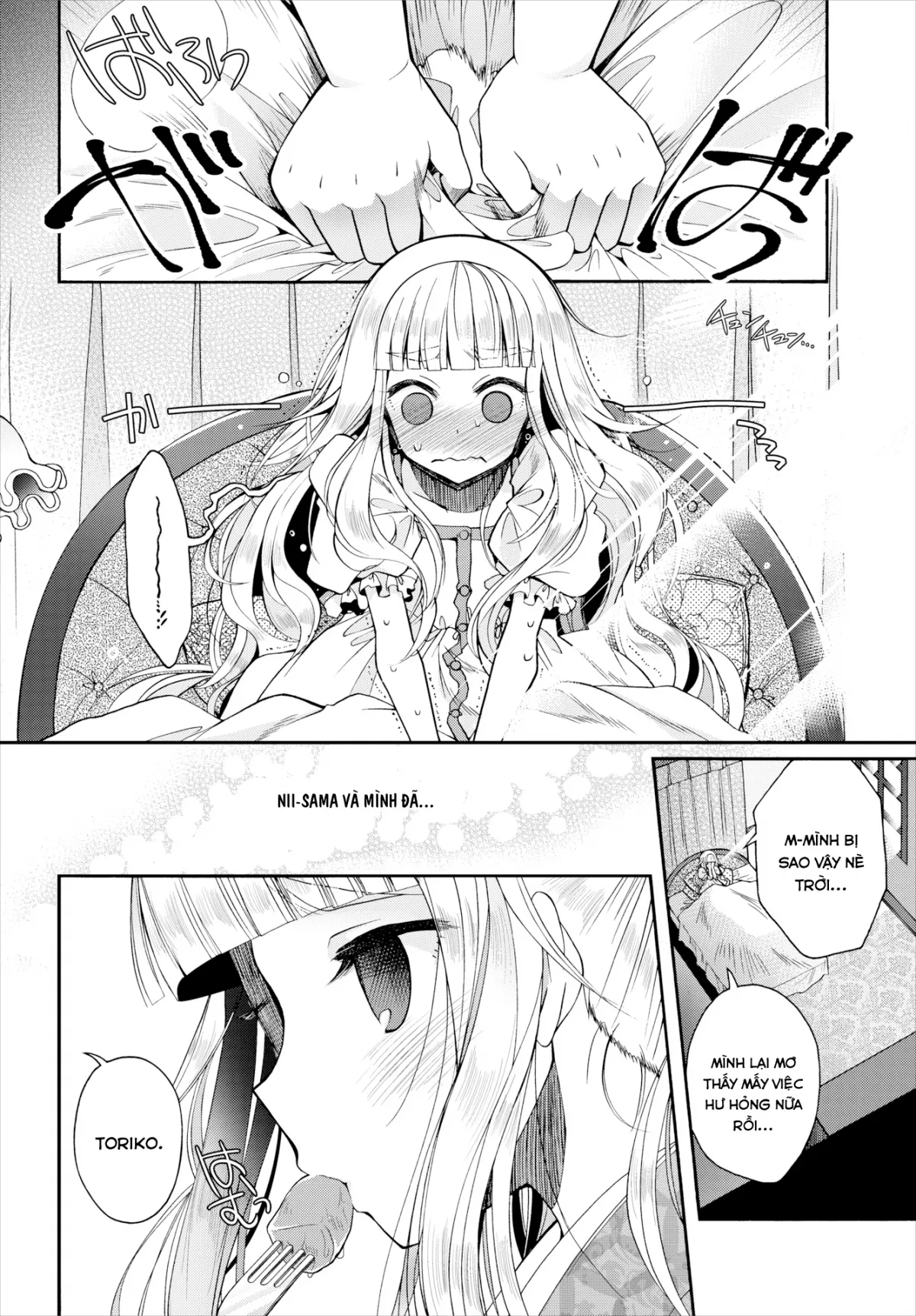 HentaiVN.net - Ảnh 6 - Giấc Mộng [Caged Dreamer] - Oneshot