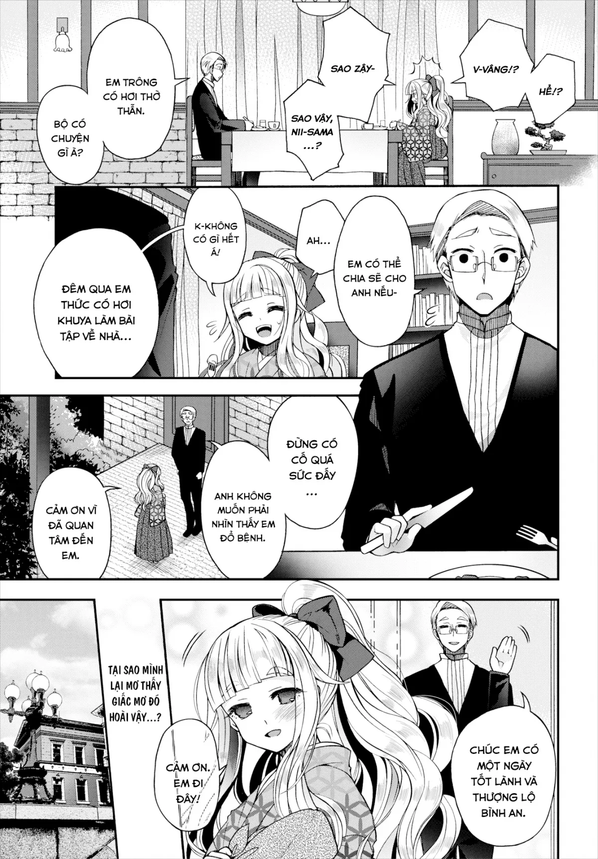 HentaiVN.net - Ảnh 7 - Giấc Mộng [Caged Dreamer] - Oneshot