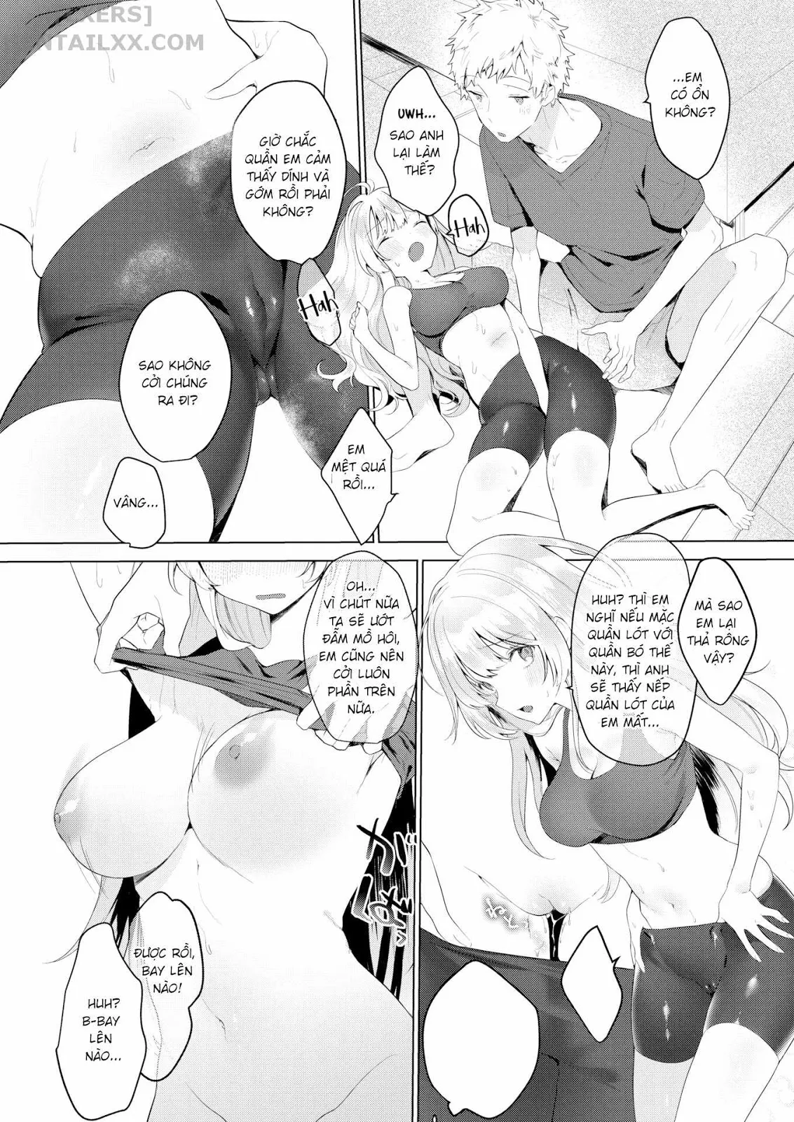 HentaiVN.net - Ảnh 9 - Together With Onii-chan - Oneshot
