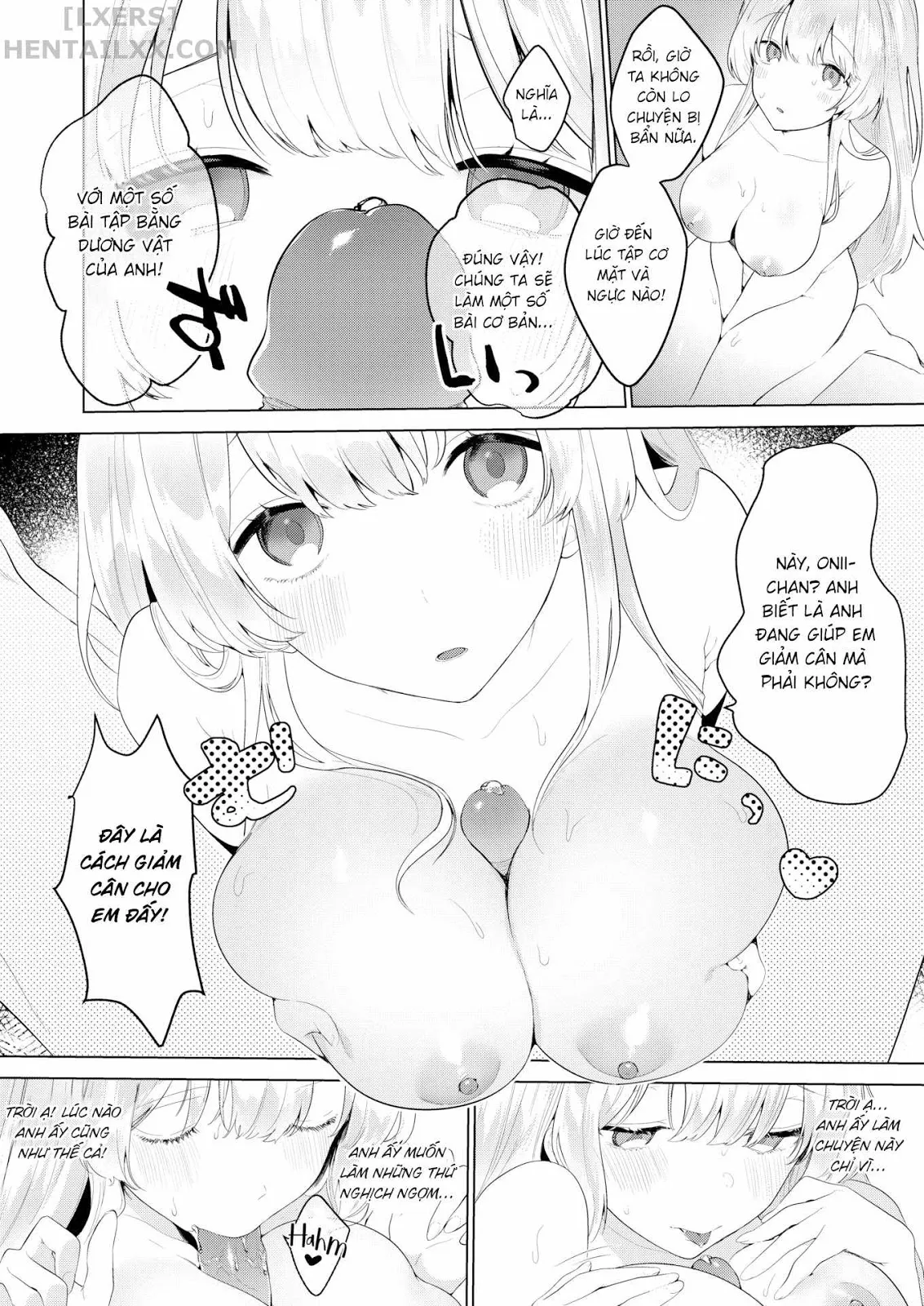 HentaiVN.net - Ảnh 10 - Together With Onii-chan - Oneshot