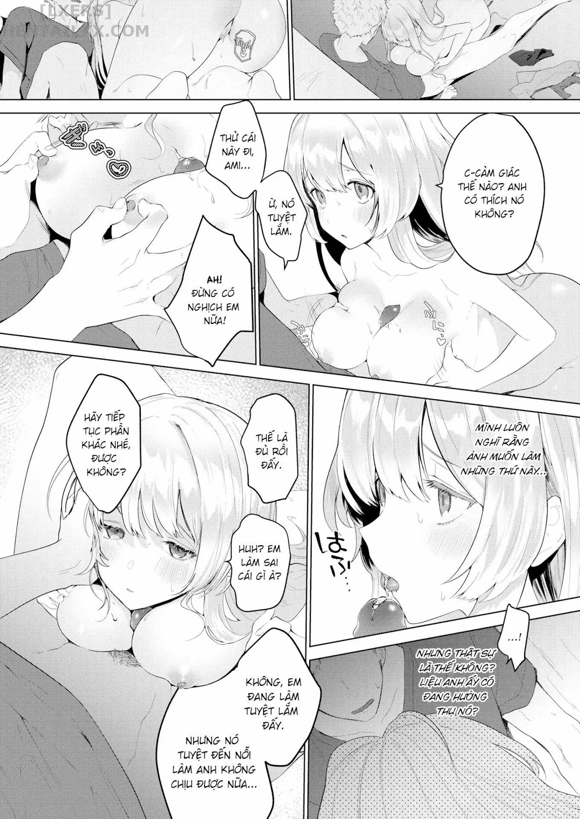 HentaiVN.net - Ảnh 11 - Together With Onii-chan - Oneshot