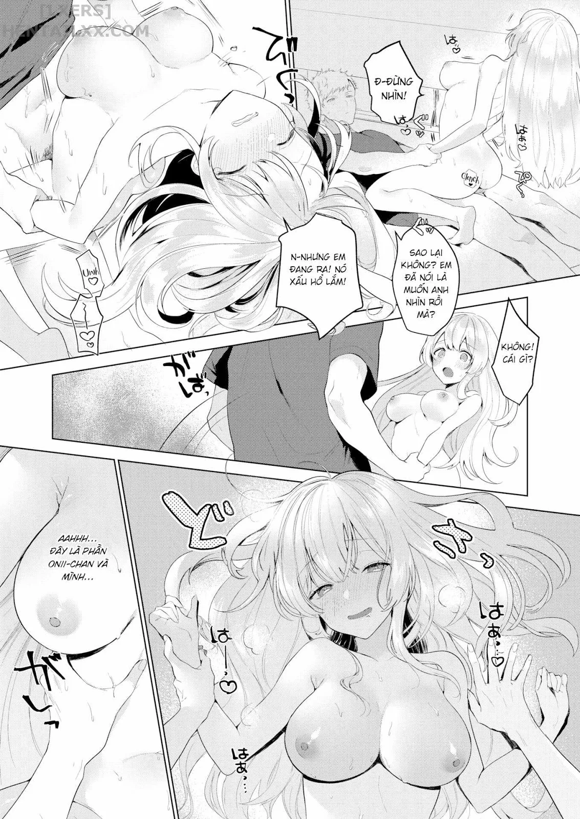HentaiVN.net - Ảnh 16 - Together With Onii-chan - Oneshot