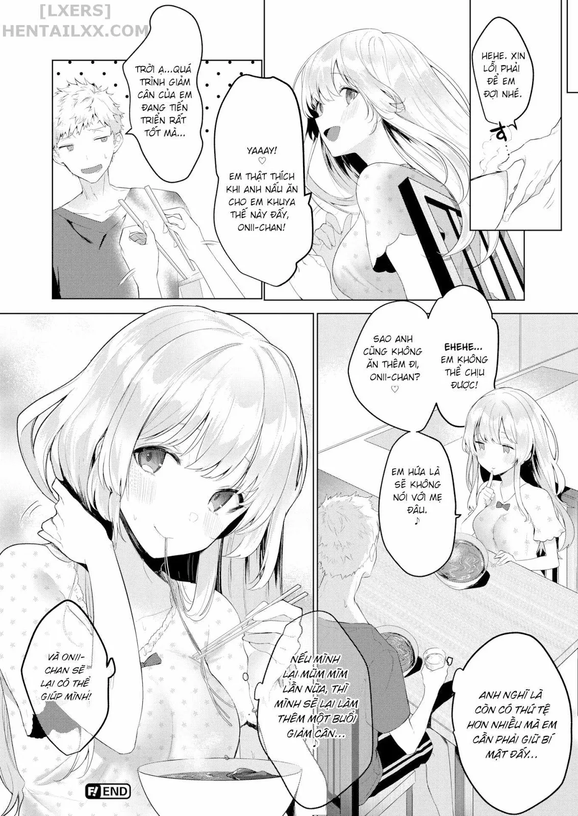 HentaiVN.net - Ảnh 19 - Together With Onii-chan - Oneshot