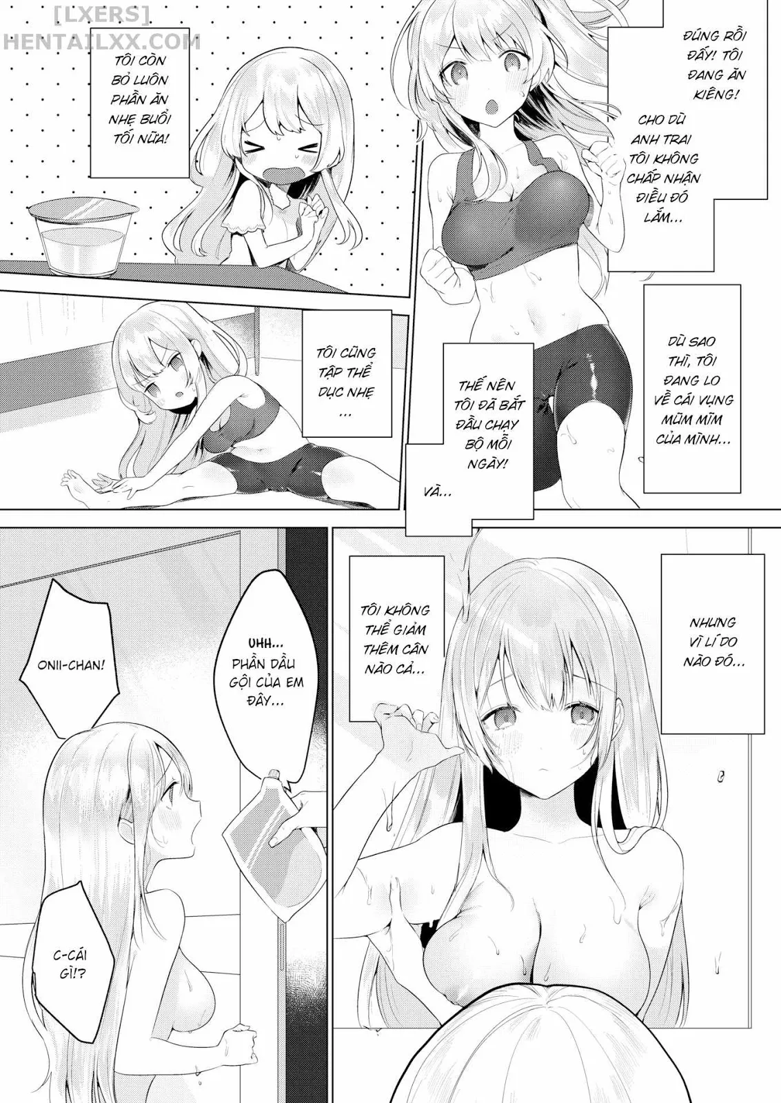 HentaiVN.net - Ảnh 4 - Together With Onii-chan - Oneshot