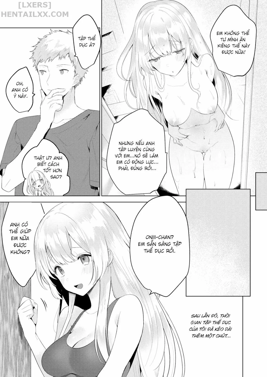 HentaiVN.net - Ảnh 5 - Together With Onii-chan - Oneshot