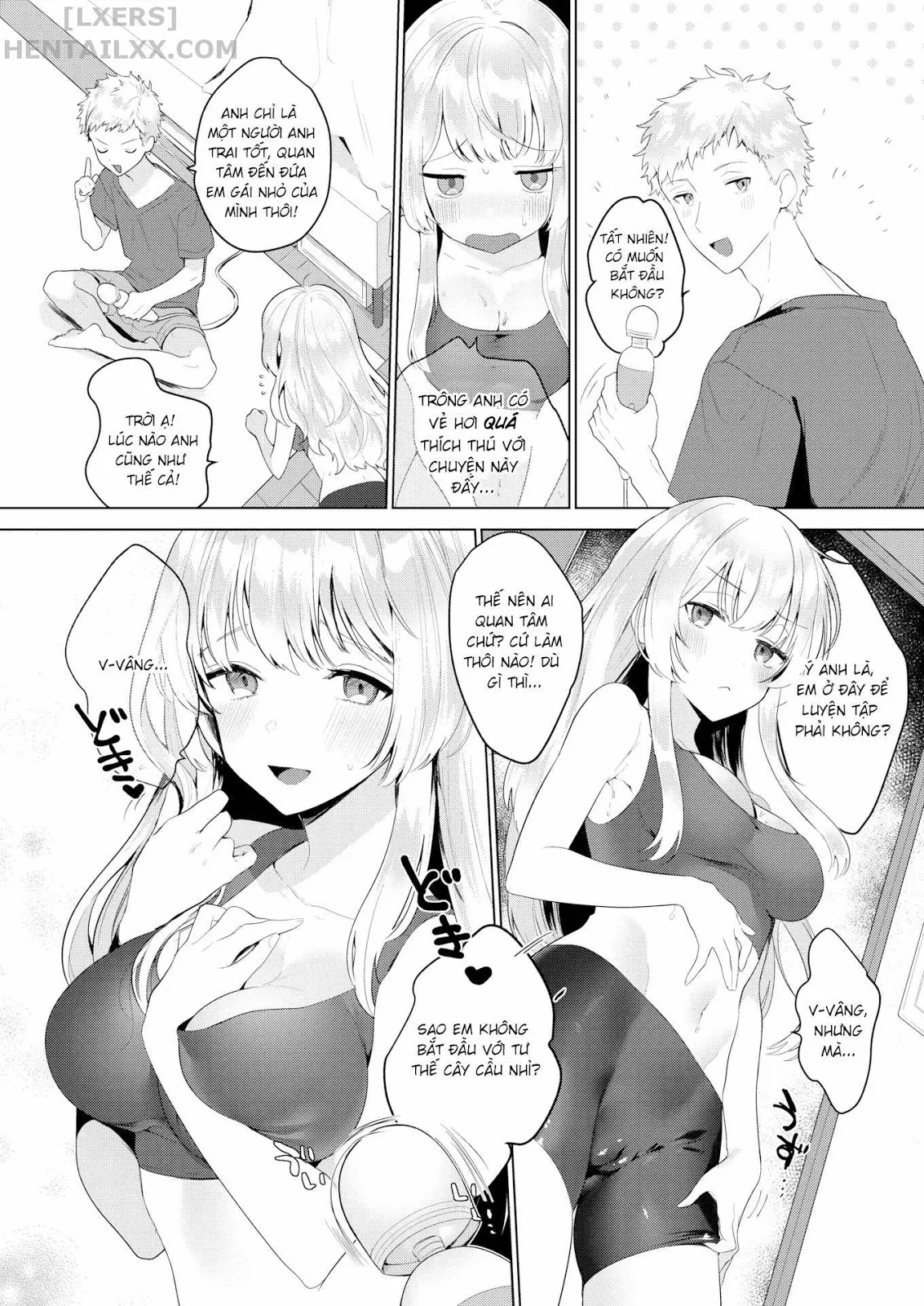 HentaiVN.net - Ảnh 6 - Together With Onii-chan - Oneshot
