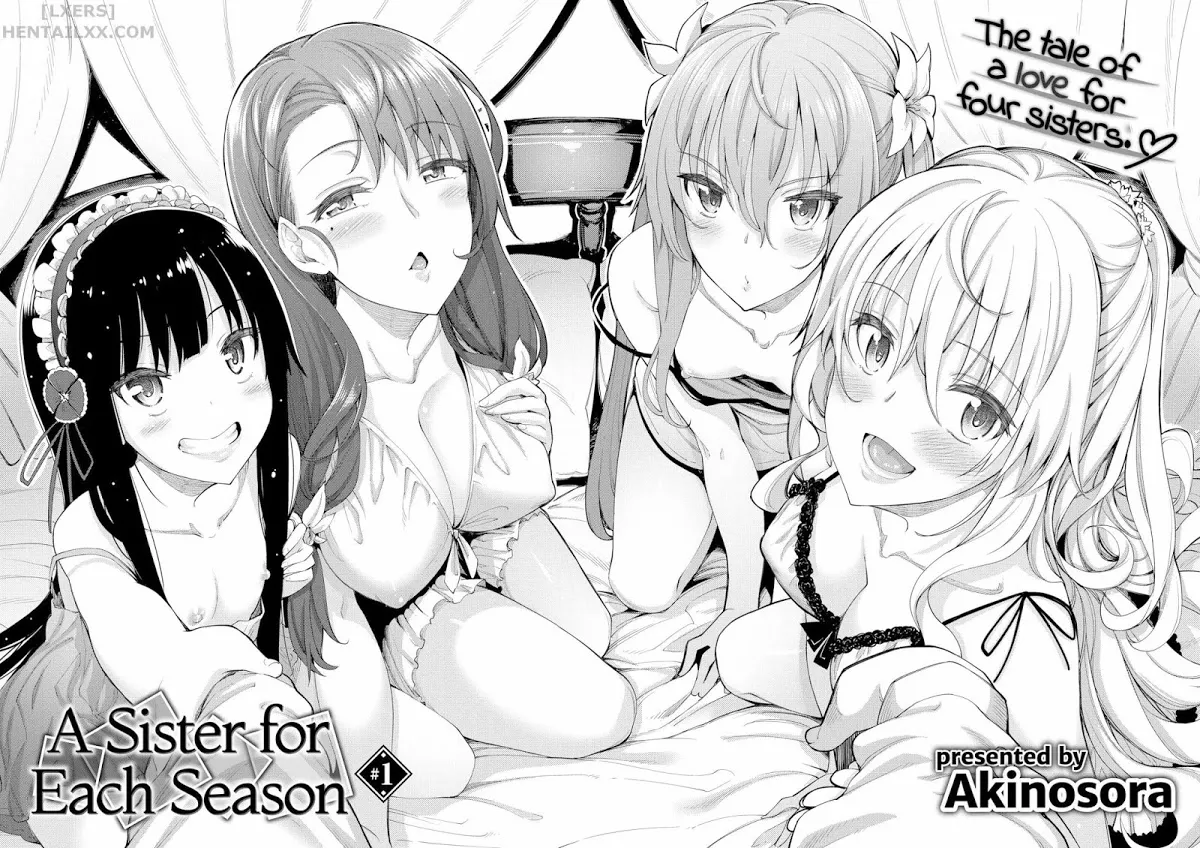 HentaiVN.net - Ảnh 11 - Shiki Oriori [Shiki-Oriori; A Sister for Each Season, Shikioriori (姉季折々); Mỗi mùa một em; A sister for each season; Shiki Oriori; Mỗi mùa một em thôi!; Kotapan; Just a Repetition of Love; Perfect Beach Day] - Chap 1: A Sister for Each Season #1