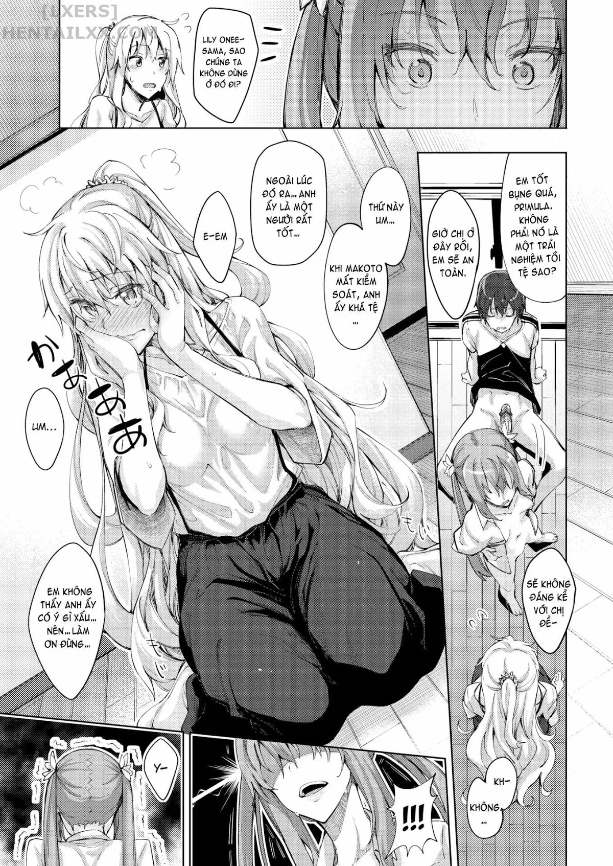 HentaiVN.net - Ảnh 13 - Shiki Oriori [Shiki-Oriori; A Sister for Each Season, Shikioriori (姉季折々); Mỗi mùa một em; A sister for each season; Shiki Oriori; Mỗi mùa một em thôi!; Kotapan; Just a Repetition of Love; Perfect Beach Day] - Chap 2: A Sister for Each Season #2